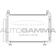 Радиатор кондиционера AUTOGAMMA AV6OW5P 3852639 9 PQZ85C 105588