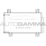 Радиатор кондиционера AUTOGAMMA ICOYRTS BZD IM3 105595 Honda Accord 8 (CW) Универсал 2.2 i DTEC (CW3) 180 л.с. 2008 – 2025