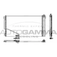 Радиатор кондиционера AUTOGAMMA 02R PG Mercedes SLK (R171) 2 2004 – 2010 18SS41 105596