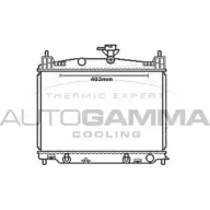 Радиатор охлаждения двигателя AUTOGAMMA 3852657 25ATMI 105606 5CF YV3