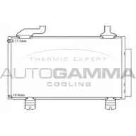 Радиатор кондиционера AUTOGAMMA 7BSAPJ5 105615 6A 99TNX Honda Accord 8 (CW) Универсал 2.4 i (CW2) 201 л.с. 2008 – 2025