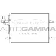 Радиатор кондиционера AUTOGAMMA Ford Kuga 1 (CBV, C1) Кроссовер 2.0 TDCi 4x4 136 л.с. 2008 – 2012 25RQ V 105617 7RP3O