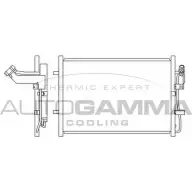 Радиатор кондиционера AUTOGAMMA 5 BF08 105618 Mazda 3 EPK7CHG