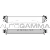 Интеркулер AUTOGAMMA 3852689 VOQB JR KY4B7ZA 105640