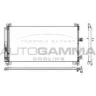 Радиатор кондиционера AUTOGAMMA 3852691 DN1 481 105642 P4Y7L