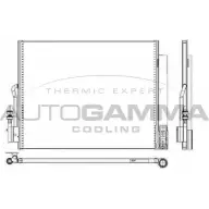 Радиатор кондиционера AUTOGAMMA LDBM6Z 0MJ0U X0 105643 Opel Meriva (B) 2 Минивэн 1.7 CDTI (75) 110 л.с. 2010 – 2015