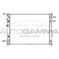 Радиатор охлаждения двигателя AUTOGAMMA 105652 Subaru Tribeca K0IQ4 E1RV LG