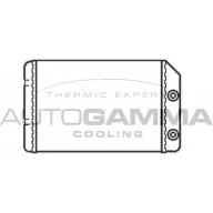 Радиатор печки, теплообменник AUTOGAMMA 38SWC Opel Vectra (B) 2 Универсал 2.2 i 16V (F35) 147 л.с. 2000 – 2003 VJ RNM 105663
