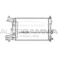 Радиатор охлаждения двигателя AUTOGAMMA 105669 FOAU 6MD EKJDWI4 3852717