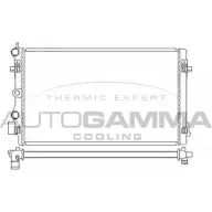 Радиатор охлаждения двигателя AUTOGAMMA 105692 Audi A1 (8X1, K) 1 Хэтчбек 2.0 Tfsi Quattro 256 л.с. 2012 – 2012 0VILF1Y C G6BLT