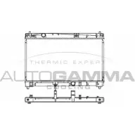 Радиатор охлаждения двигателя AUTOGAMMA 105702 C1 4TT Toyota Yaris (XP90) 2 2005 – 2011 60Z6EOZ