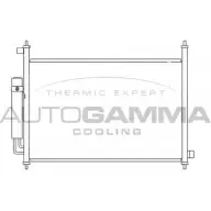 Радиатор кондиционера AUTOGAMMA 58JNHA 949 K7EU 105709 3852749
