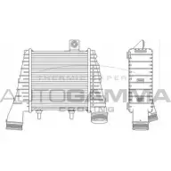 Интеркулер AUTOGAMMA 105722 DMN2 38S Audi A8 (D4) 3 Седан 2.0 Tfsi Hybrid 211 л.с. 2012 – 2015 9WNC8AH