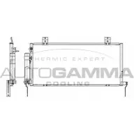 Радиатор кондиционера AUTOGAMMA 6M RP7N V2EXRJ 3852773 105733
