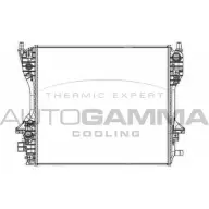 Радиатор охлаждения двигателя AUTOGAMMA 3HFGU9W 105753 Jaguar XJ (X351) 6 Седан 3.0 D 275 л.с. 2009 – 2015 HK9 4S