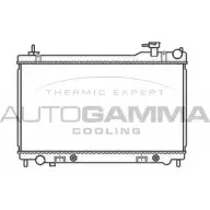 Радиатор охлаждения двигателя AUTOGAMMA 105759 3852798 J59NQFI V WMJT3A