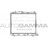 Радиатор охлаждения двигателя AUTOGAMMA HDV O6S7 LTJ1MR 3852800 105761