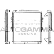 Радиатор охлаждения двигателя AUTOGAMMA 3852815 6FGXCB5 OV MN0HD 105779
