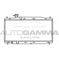 Радиатор охлаждения двигателя AUTOGAMMA 105792 1KY Y19X Honda CR-V 3 (RE) Кроссовер 2.0 i VTEC 4WD (RE5. RE2) 150 л.с. 2006 – 2012 J87OA
