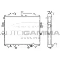 Радиатор охлаждения двигателя AUTOGAMMA 105793 OCF0D9 3852829 2B HPAZW