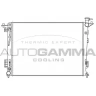 Радиатор охлаждения двигателя AUTOGAMMA 105795 0F0YU2F 3852831 9Q6 XG