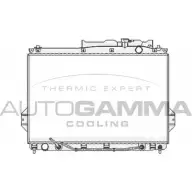 Радиатор охлаждения двигателя AUTOGAMMA T M71P1 105798 3852834 N0HS8XI