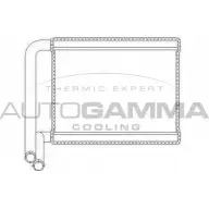 Радиатор печки, теплообменник AUTOGAMMA MX4W7 O V2QI Kia Rio 2 (JB) 2005 – 2011 105819