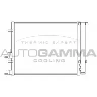 Радиатор кондиционера AUTOGAMMA Hyundai i20 (PB, PBT) 1 Хэтчбек 1.6 126 л.с. 2008 – 2012 1T XK7 105826 CNX8Y3