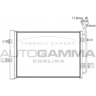 Радиатор кондиционера AUTOGAMMA 105827 J P4J0 127TZI0 3852861