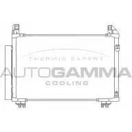 Радиатор кондиционера AUTOGAMMA 3852865 I45NB 105831 I6W T8