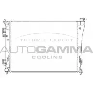 Радиатор охлаждения двигателя AUTOGAMMA Hyundai i40 (VF) 1 Седан 1.6 GDI 135 л.с. 2012 – наст. время KJU5SQM 2 VPPY 105836