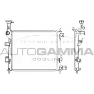 Радиатор охлаждения двигателя AUTOGAMMA XKGE 1SB NFEOL94 3852877 105843