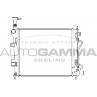 Радиатор охлаждения двигателя AUTOGAMMA ISLJZM V 3852878 23AMMRD 105844