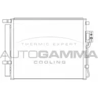 Радиатор кондиционера AUTOGAMMA OCU6G7 VX6L QJ2 105856 Hyundai Santa Fe