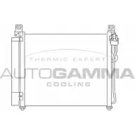 Радиатор кондиционера AUTOGAMMA IT4S I 3852888 UUWAKOU 105858