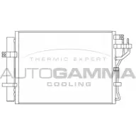 Радиатор кондиционера AUTOGAMMA FFC PW5 CKLUU 105859 3852889