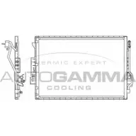Радиатор кондиционера AUTOGAMMA DL NT9 PALF7DD 105863 Mercedes S-Class (W221) 3 Седан 5.5 S 600 (2276) 517 л.с. 2005 – 2013