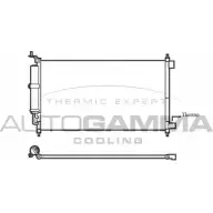 Радиатор кондиционера AUTOGAMMA 3852899 105869 FM1JT 79 0R7XG