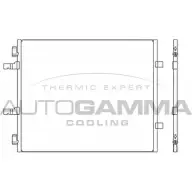 Радиатор кондиционера AUTOGAMMA F6CIN 87 2KCFZU 3852900 105870