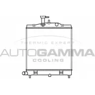 Радиатор охлаждения двигателя AUTOGAMMA Q1M70 64FA L1 105871 Kia Picanto (SA) 1 2004 – 2011