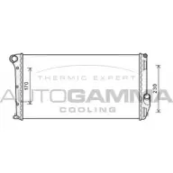 Радиатор охлаждения двигателя AUTOGAMMA 105873 TWGXN5 Fiat Idea (350) 1 Минивэн 1.6 D Multijet 120 л.с. 2008 – 2025 Z PCUDJ