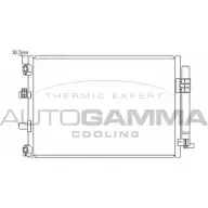 Радиатор кондиционера AUTOGAMMA 105881 W NN3L8 NQDCU Ford Focus 3 (CB8) Седан 1.0 EcoBoost 125 л.с. 2012 – 2024