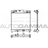 Радиатор охлаждения двигателя AUTOGAMMA IXMP6T 105905 3852933 Z2Y31F Q