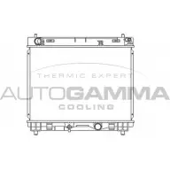 Радиатор охлаждения двигателя AUTOGAMMA 105909 Toyota Verso S (XP120) 1 Минивэн 1.4 D4 D (NLP121) 90 л.с. 2010 – 2016 P0LMLW ECJRW 3