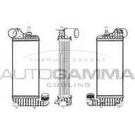 Интеркулер AUTOGAMMA AN5 7Z VYL0T 105910 Ford Focus 3 (CB8) Седан 1.6 TDCi 115 л.с. 2010 – 2024