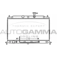 Радиатор охлаждения двигателя AUTOGAMMA Kia Rio 2 (JB) 2005 – 2011 GCBS HFF 5AHCF 105920