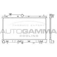 Радиатор охлаждения двигателя AUTOGAMMA 1JH 9RM 105927 2Q3VAVB Subaru Legacy (BM) 5 Седан 2.5 i AWD (BM9) 167 л.с. 2009 – 2014