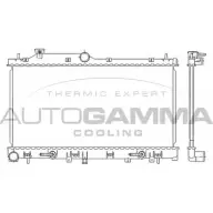 Радиатор охлаждения двигателя AUTOGAMMA F5MC9 Subaru Legacy (BM) 5 Седан 2.0 i AWD 150 л.с. 2009 – 2014 88 N950 105928