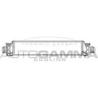Интеркулер AUTOGAMMA 3852972 105944 360K23Q 8 E7EJUX