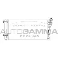 Радиатор кондиционера AUTOGAMMA 3852995 105967 PQXAT SZWDX8 R